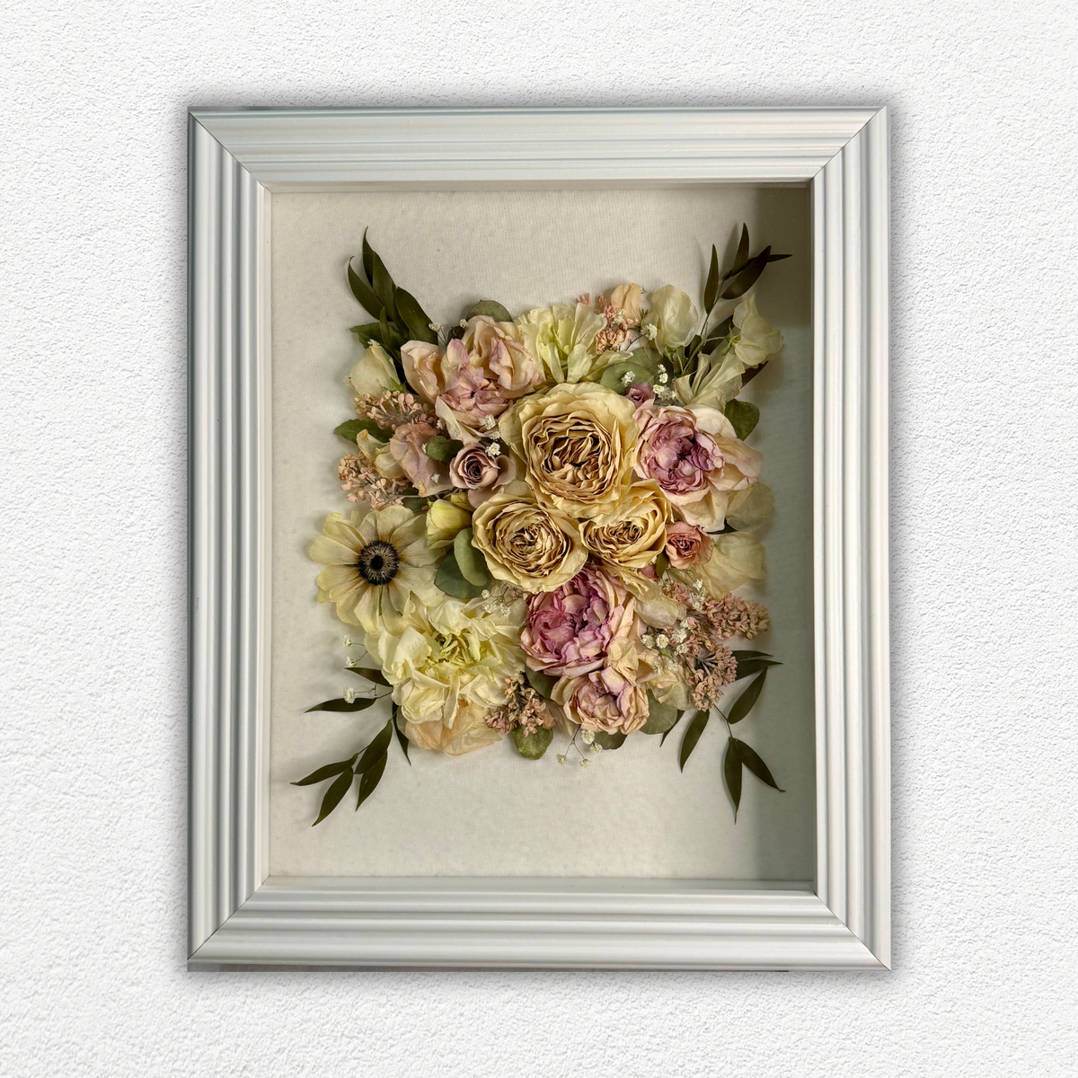 Floral Preservation Shadow Box 11X14
